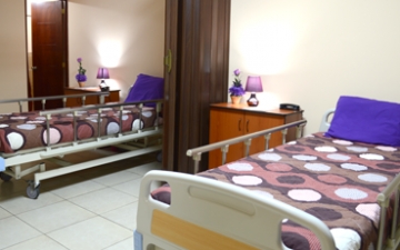 Habitación semiprivadas
